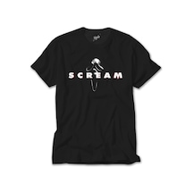 Scream 5 Siyah Tişört Siyah
