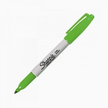 Sharpie Permanent Markör Fine - Limon Yeşil