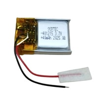 Sertec 401215 3.7v 40 Mah Li-polymer Pil Devreli/1.5a Çok Renkli