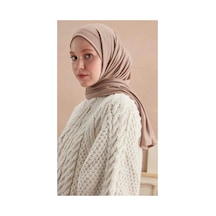 Ardün Hijab Bej Luxury Penye Şal Bej - 665598080 Bej