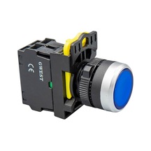 Gwest A5 - 21 22mm Yaylı Buton 1no Mavi 10 Adet
