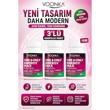Voonka One & Only Energy Max 30 Tablet 3 Adet