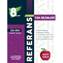 8. Sınıf Fen Bilimleri Çöz Bitir Referans Fasikül Testler  -  Serkan Gürbüz  -  Newton Yayınları