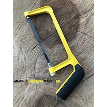 Only Ahşap Kesici Kıl Testere Kolu Metal Saplı Kıl Testere