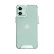 Zore İphone 12 Mini Uyumlu Nvth Gard Silikon-renksiz