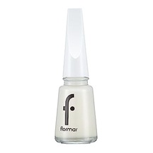 Flormar Parlak Oje Transparan - Nail Enamel - 412 Sea Foam - 8682536036023