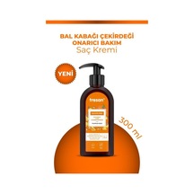 Tresan Bal Kabağı Çekirdeği Onarıcı Sülfatsız Saç Bakım Kremi 300 Ml