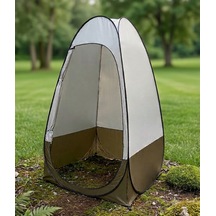 Yek Outdoor Otomatik Duş Ve Giyinme Çadırı 150d Oxford 103x103x200cm Çok Renkli