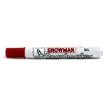Kayakirtasiye Snowman Kırmızı Tahta Kalemi Bg-12
