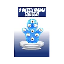 Gld-spt- Masaj Aleti El Şeklinde Omuz Bacak Bilyeli Masaj Eldiveni El Şekilli Çok Renkli