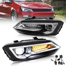 Vw Polo 6c 2015-2016-2017 Audi Dizayn Ledli Ön Far