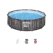 Bestway 5614x Steel Pro Max Yer Üstü Prefabrik Havuz Seti 3,66 M X 1,00 M