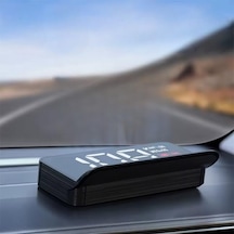 Ally M3 Hud Obd2 Head-up Display Dijital Hız Göstergesi E-obd Ve Gps Destekli Obd Arayüzlü - Alarmlı Ön Cam Ekran