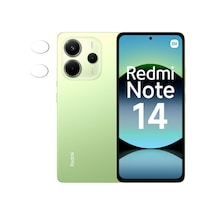 Redmi Note 14 Esnek Nano Kamera Lens Koruyucu 1 Set Şeffaf