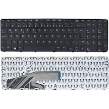 HP Uyumlu Probook 470 G3 Notebook Klavye - Tuş Takımı / Siyah - Tr - 549282248