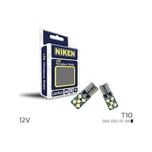 Niken Led Ampul T10 Canbus Park Ledi 10 Ledli 12v - Ekolmaks