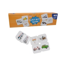 3 Yaş Taşıtlar Bellek Oyunu rege