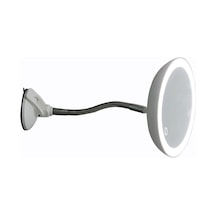 Land Of Myth Şerit Led Işıklı 10x Banyo Makyaj Tıraş Aynası