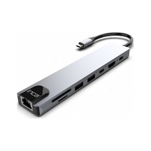 Itpc-7 Type-c Hub X8combo Çoklayıcı