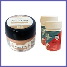 Bezos Süper Three Brand Arnavut Kremi1 Adet + Rus Merhemi 50 Ml 2 Adet Nıda