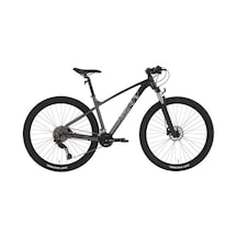 Bisan Bold 10.2 Erkek Dağ Bisikleti 43cm Hd 29 Jant 20 Vites Siyah Gri Gri Çok Renkli