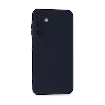 Samsung Galaxy A25 5g Kılıf Nano İçi Kadife Silikon - Lacivert Çok Renkli