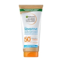 Garnier Ambre Solaire Sensitive Advanced Hipoalerjenik Güneş Koruyucu Süt Spf50+ 175ml