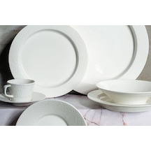 Porland Legacy Alumilite 27 Parça 6 Kişilik Yemek Takımı