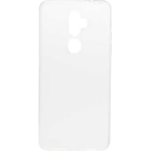 Alcatel 3V Kılıf Zore Şeffaf Ince Ve Esnek Süper Silikon Kılıf Renksiz