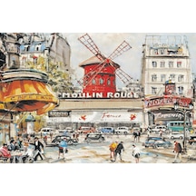 Maiyame 1000 Parçalı Yapboz: Liman, Şehir, Orman Ve Daha Fazlasıyla Eğlenceli Saatler Diğer