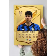 Futbolcu Fut Card Mdf Tablo Serisi Seti Çok Renkli - 713606128 Çok Renkli