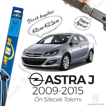 Opel Astra J HB Muz Silecek Takımı (2009-2015) RBW