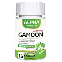 Alpha Gamoon 3x Energy 15 Kapsül
