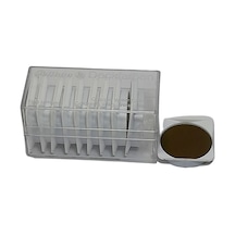 Pelikan 10 Lu Sulu Boya Tableti Burnt Sienna-yanık Kahve