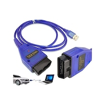 Kkl Vag Com 409.1 Audı Seat Vw Araç Arıza Tespit Teşhis Usb Kablo Tarayıcı Ch340 Çipsetli