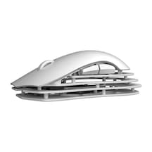M259 Alüminyum Magnezyum Alaşımlı Oyuncu Mouse, Pixart Paw3395 Optik Sensör, 26000 Dpı 2.4ghz / Usbc Diğer