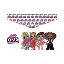 Keskin Color Lol Omg A4 Çıtçıtlı Dosya Plastik
