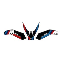 GP Kompozit BMW S 1000 XR 2020-2024 Uyumlu Tank Pad Seti Siyah
