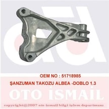 Birlik Şanzuman Takozu Albea -doblo -palıo 1.3 Mtj 51718985
