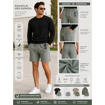 Wear Vexel Erkek Short Gri