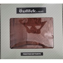 Özdilek Prestige Kahve Tek Kişilik Battaniye