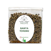 Bamya Tohum Tane Doğal 100 Gr