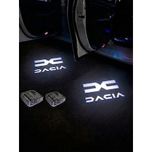 Dacia Kapı Altı Led Logo Pilli Mky Store