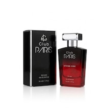 Club Paris Intense Code - Erkek Parfüm 50 Ml Çiçek - Odunsu