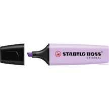 Stabilo Boss Fosforlu Işaretleme Kalemi Pastel Lila