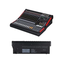 Maxword Dc12-pro 2x99 Dsp Efekt Ses Mikseri 12 Kanal Deck Mixer