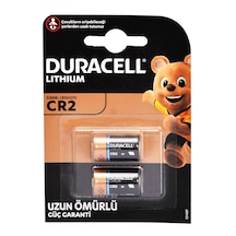 Duracell CR2 3V Lityum Pil 2 'li