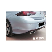 Kit Garaj Opel İnsignia Yeni Kasa Arka Flap Plastik Boyasız
