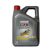 Castrol 10W-40 Gtx Ultra Clean A3/B4 Motor Yağı 4 L