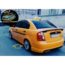 Hyundai Accent Era P4 Marşpiyel Sağ Sol Takım Fiberglass Boyasız